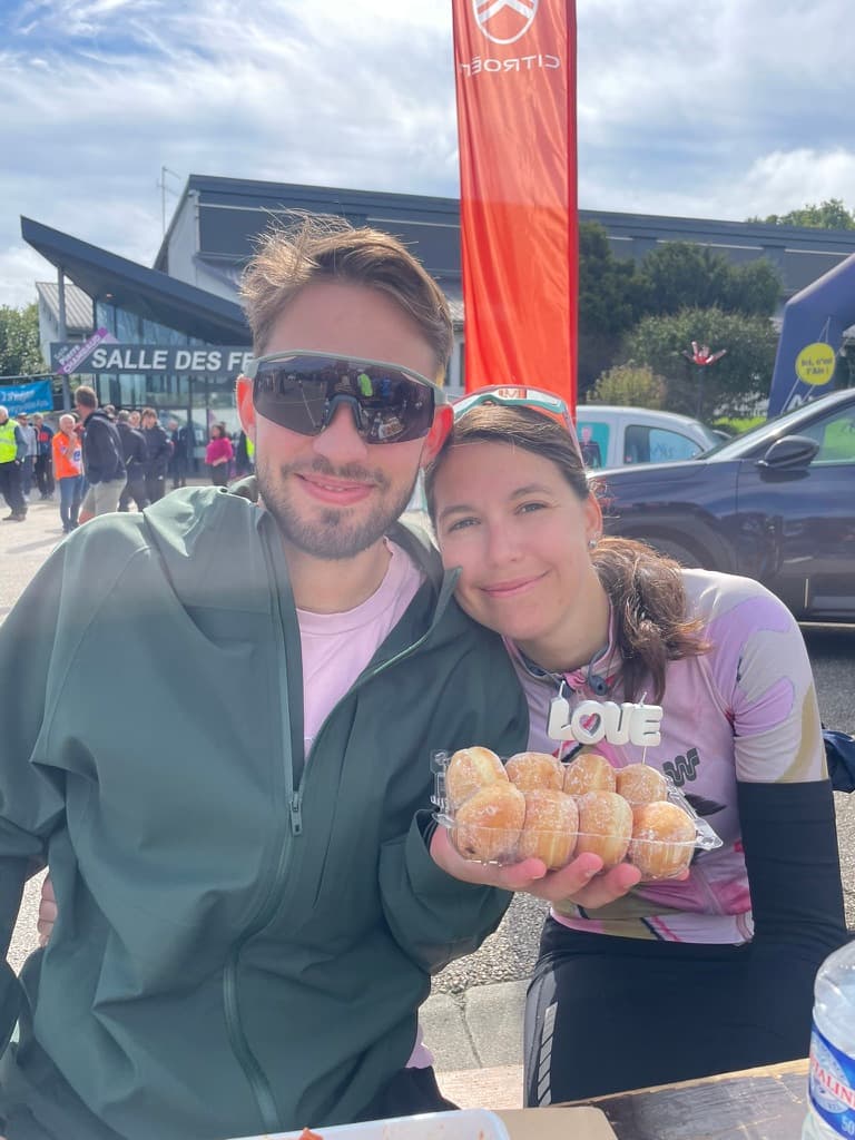 Course beignets
